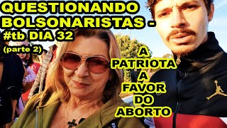 SACA SÓ O QUE A PTR1OT ME DESEJOU e a corrupção no Governo Bolsonaro  DIA 32 pt 2 [upl. by Orlando]