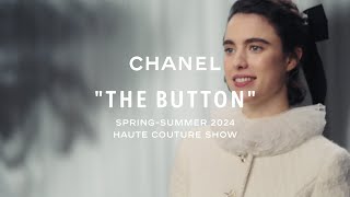 Margaret Qualley at the SpringSummer 2024 Haute Couture Show — CHANEL Shows [upl. by Martinson]