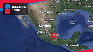 ÚLTIMA HORA Se registra sismo de magnitud 58 en Puebla [upl. by Idnis]