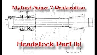 Myford Super 7 Restoration Chapter 4b [upl. by Eaner]