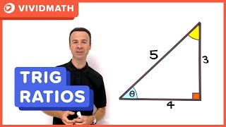 Trig Ratios  Right Triangle Trigonometry  VividMathcom [upl. by Nudd]