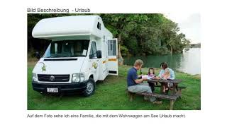 Bild Beschreibung B1  Urlaub [upl. by Goodill]