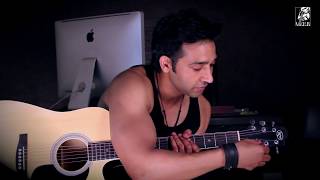 How to Change Your Acoustic Guitar Strings by VEER KUMAR [upl. by Heyde940]