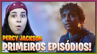 O INICIO DE UMA NOVA ERA  ANÁLISE PERCY JACKSON EP 12 [upl. by Verner]