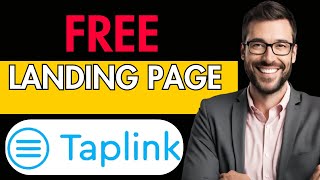 TAPLINK LANDING PAGE TUTORIAL HOW TO USE TAPLINK LINKIN BIO [upl. by Aliemaj]