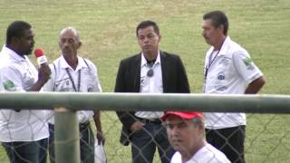 ABERTURA DA FINAL DA COPA ITATIAIA 2016 2017 [upl. by Nevear]