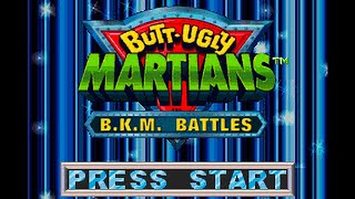 GBA ButtUgly Martians BKM Battles OST [upl. by Lemhar]