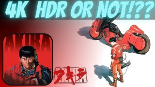 Akira 4K HDR 2022 Bluray REVIEW  WHATS INSIDE amp WHATS MISSING  Specs amp Special Features [upl. by Marcie]