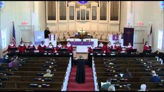 Prayer  Arnold B Sherman  Fairlington UMC Jubilate Adult Handbell Choir [upl. by Alilak]