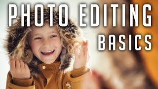 PHOTO EDITING FOR BEGINNERS – 9 Simple Steps to Improve Your Photos [upl. by Nojel]