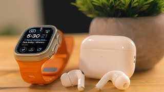 Apple Watch Ultra 2 Review A Surprising Productivity Device [upl. by Ecinom926]