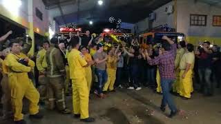 Bomberos de Asunción cumplen 40 años 16102018 [upl. by Darby]