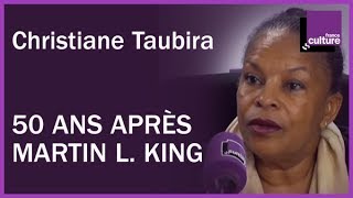 50 ans après Martin L King  lAmérique vue par Christiane Taubira [upl. by Thebault861]