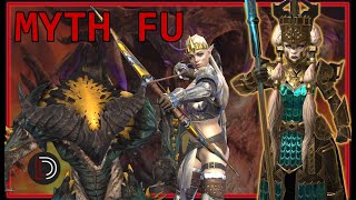 Jefe de clan AUTOMATICO Myth Fu  Raid Shadow Legends Español [upl. by Ettezoj]