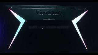 ViewSonic Elite XG240R – Cooler Master Teaser [upl. by Aiksa]