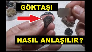 Göktaşı Nasıl Anlaşılır Evde Göktaşı Analizi Nasıl Yapılır [upl. by Notsehc282]