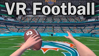 What Is The Best VR Football Game On Meta Quest [upl. by Janis822]