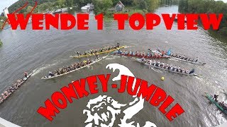 Monkey Jumble 2019 Wende 1 Topview [upl. by Eiddal811]