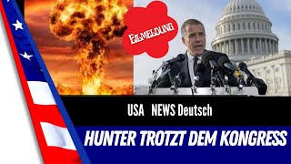 Hunter Biden widersetzt sich dem Kongress [upl. by Timofei70]