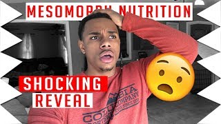 MESOMORPH NUTRITION  SHOCKING REVEAL [upl. by Hendrickson401]