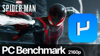 SpiderMan Miles Morales 2020  PCSX4 Benchmark on PC [upl. by Scherman]