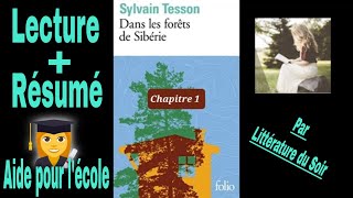 1  Dans les forêts de Sibérie  Sylvain Tesson  Partie 1  livre audio [upl. by Seltzer]