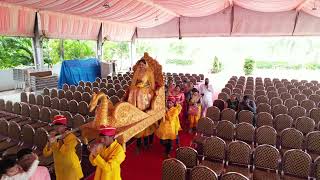 droon  పల్లకిలో పెళ్లికూతురు  The bride dines at the wedding  in palanquin  23 [upl. by Rock]