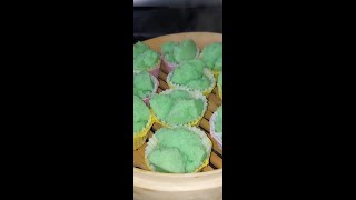 How to make rice cup cakes muffins steam bibingka paano mag luto bibngka bigas Greattaste888 [upl. by Yelah369]