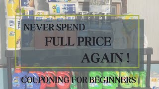 How to coupon in 2024  Couponing for beginners  LaShay’s Classroom [upl. by Clymer]