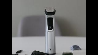 Philips trimmer mg7720 review Part 1 [upl. by Aeslehc]