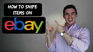 eBay Tips and Tricks  How To Snipe Items For Cheap [upl. by Niawat]