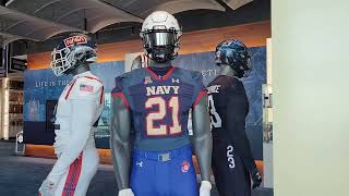 US Navy football [upl. by Nibroc]