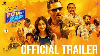 Petta Rap Official Movie Trailer  Prabhu Deva Vedhika  DImman  SJ Sinu  Jobi P Sam [upl. by Ahteres]