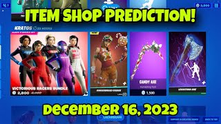 December 16 2023 Fortnite Item Shop CONFIRMED [upl. by Nahraf]