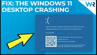 Is the Windows 11 desktop crashing Here’s what to do [upl. by Yesiad602]