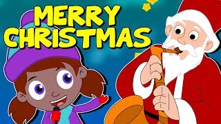 Merry Christmas in Jamaican  Patwa Kids Songs  Christmas Carols From Jamaica [upl. by Cherey]