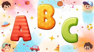 Fun ABC Phonics song Colorful Apples and Planet Learning  Exciting Educational Videos for Kids [upl. by Ceciley863]