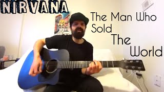 The Man Who Sold The World  Nirvana Acoustic Cover by Joel Goguen [upl. by Noleta]