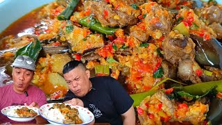 KOMEDI KULINERTERONG WOKU ATI AMPELA PAKE CABE HIYUNG [upl. by Shuma]