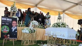 IRVIN SIHLOPHES FUNERAL  TSHATHA NGOBE HEARTFELT MESSAGE  OFAKAZI BAKAJEHOVA ABASALI💔 [upl. by Rriocard259]