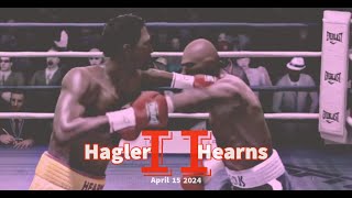 Marvin Hagler vs Thomas Hearns REMATCH  What if [upl. by Yldarb]