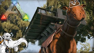 quotPARACER MOBILE BASEAND FOOD TRUCKquot  ARK Survival Evolved 1080p HD Gameplay [upl. by Nnyroc]