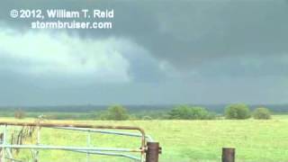 Tornado north of Council Grove KS April 27 2012 [upl. by Weissberg688]