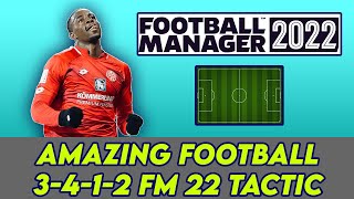 SUPERB 3412  Frank Haise  FM22 Tactics  Best Football Manager 2022 Tactics [upl. by Eimrots]