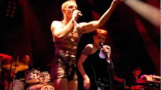 Glastonbury 2010 The Scissor Sisters  Filthy Gorgeous [upl. by Kir]