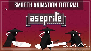 INSANELY Smooth pixel ATTACK Animation Tutorial [upl. by Oberg]