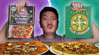 Five Nights at Freddys Pizza vs Ninja Turtles Pizza [upl. by Rosenstein392]