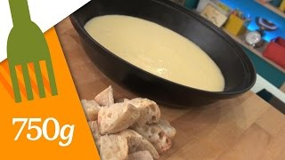 Recette de la Fondue Savoyarde  750g [upl. by Lexerd153]