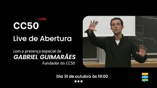 CC50 LIVE Abertura com Gabriel Guimarães 1 [upl. by Kort125]