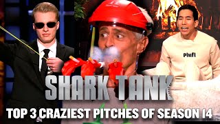 Shark Tank US  Craziest Pitches On Season 14 [upl. by Josefina]